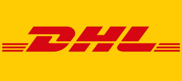 DHL Express logo – Laserlogix 3PL international shipping carrier partner