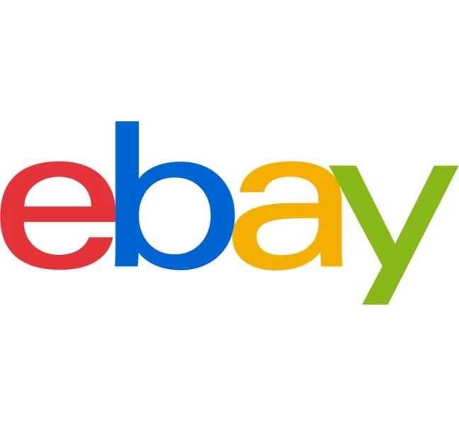 eBay logo – Laserlogix 3PL marketplace integration partner for order and inventory fulfillment