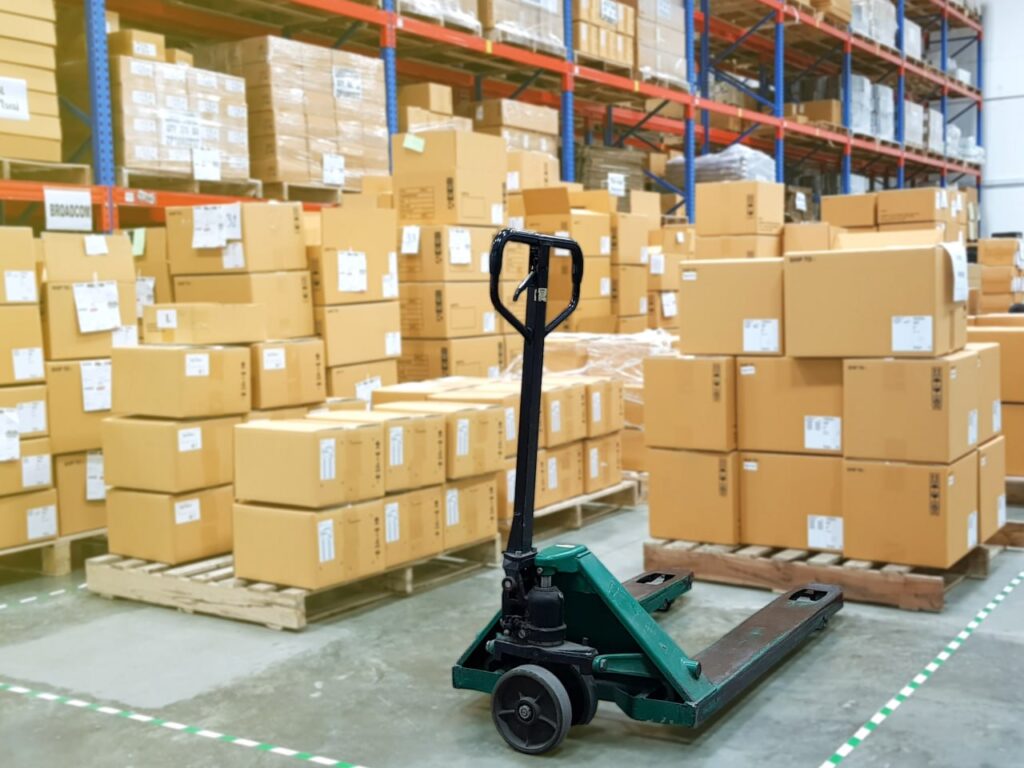 Amazon FBA carton forwarding — inventory sent to fulfillment centers or stored to manage stock levels.
