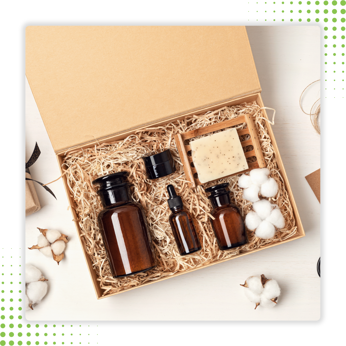 Laserlogix 3PL custom packaging and subscription box fulfillment — enhancing brand identity through tailored unboxing experience.