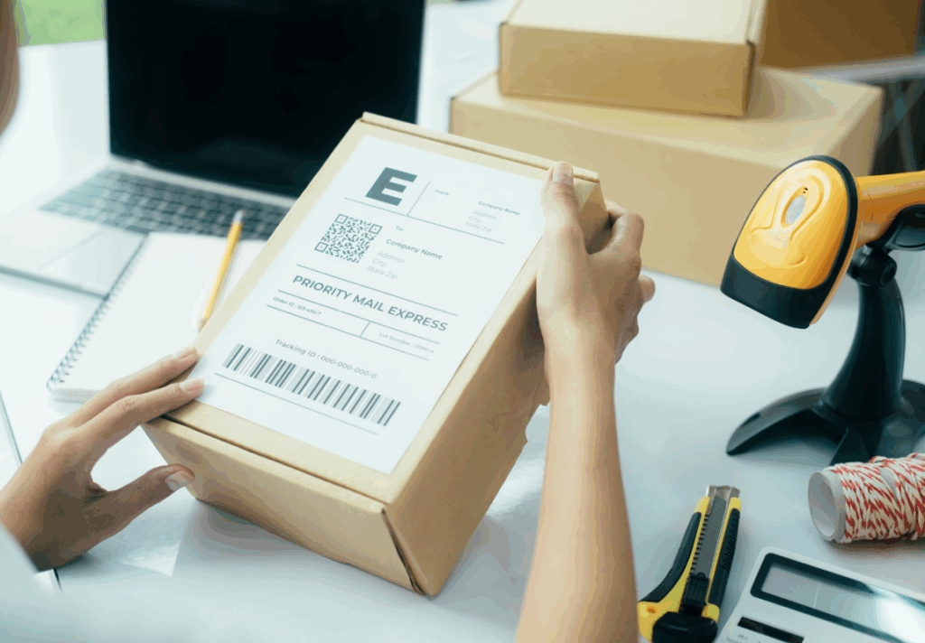Amazon FBM fulfillment services — direct-to-customer pick, pack, and ship orders.